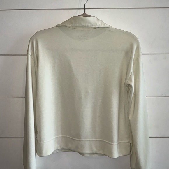 Athleta sea soft  Quarter-Zip Pullover - Picture 4 of 5